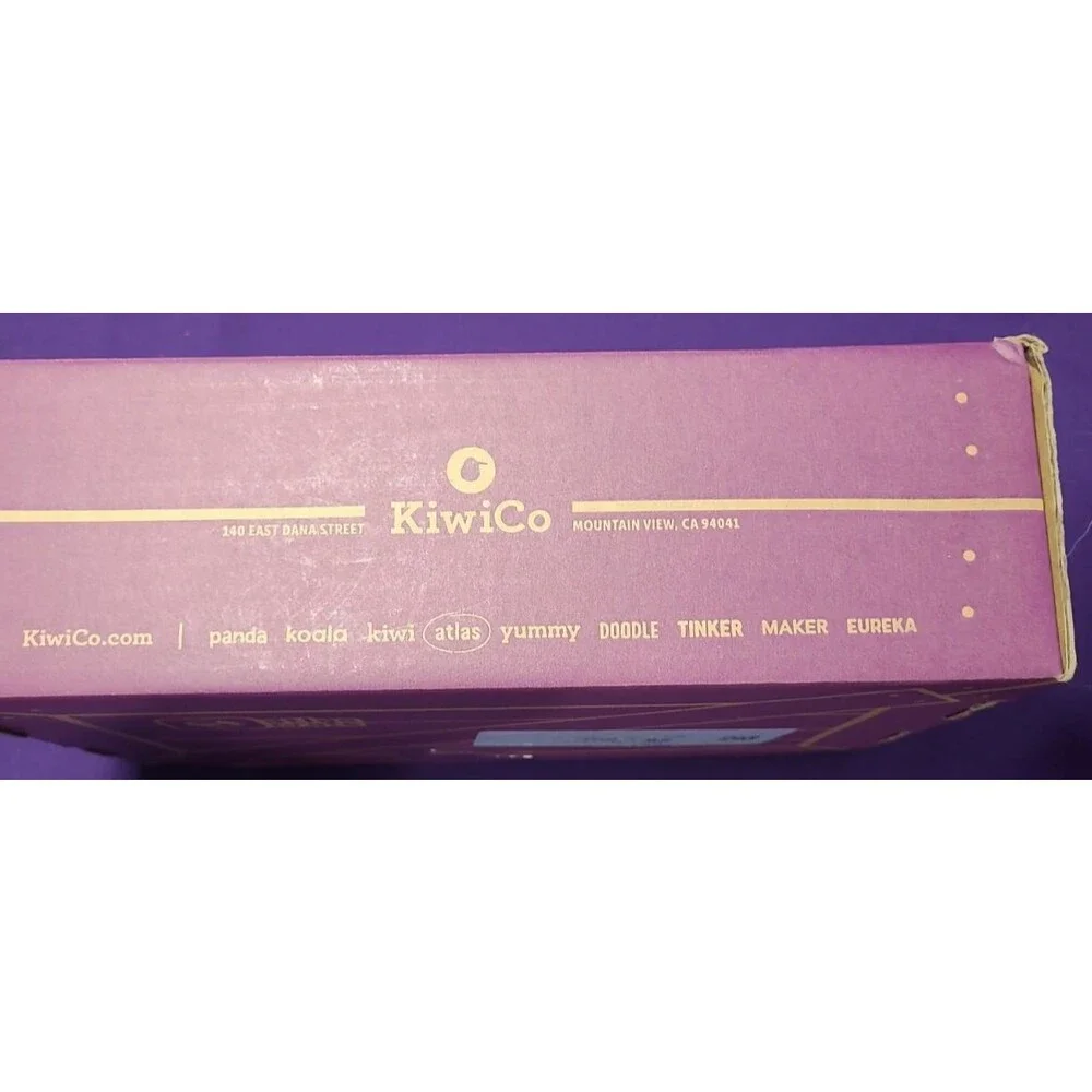 Kiwi Co ATLAS Crate Argentina NEW IN BOX Ages 6+ LEARN & PLAY EDUCATIONAL